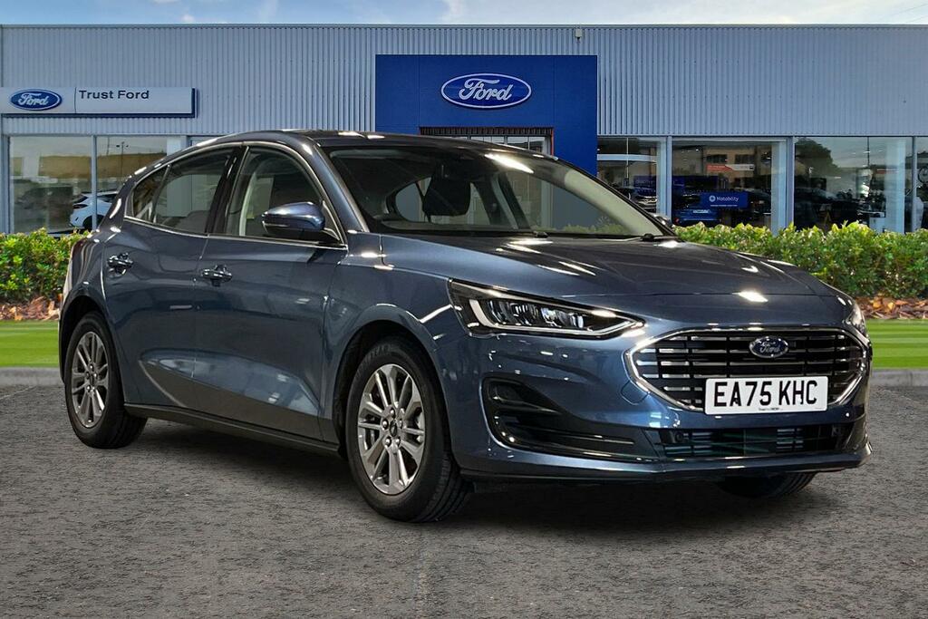 Ford Focus 1.0T Ecoboost Mhev Titanium Hatchback H Blue