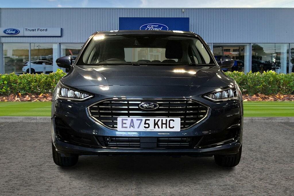 Ford Focus 1.0T Ecoboost Mhev Titanium Hatchback H Blue #6