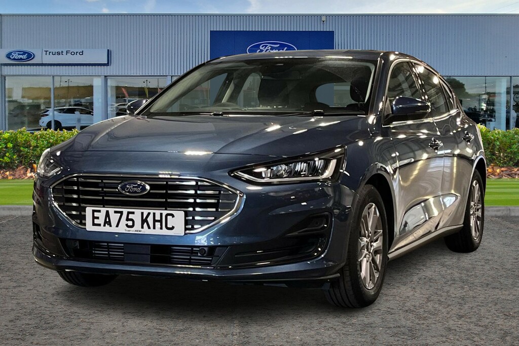 Ford Focus 1.0T Ecoboost Mhev Titanium Hatchback H Blue #5