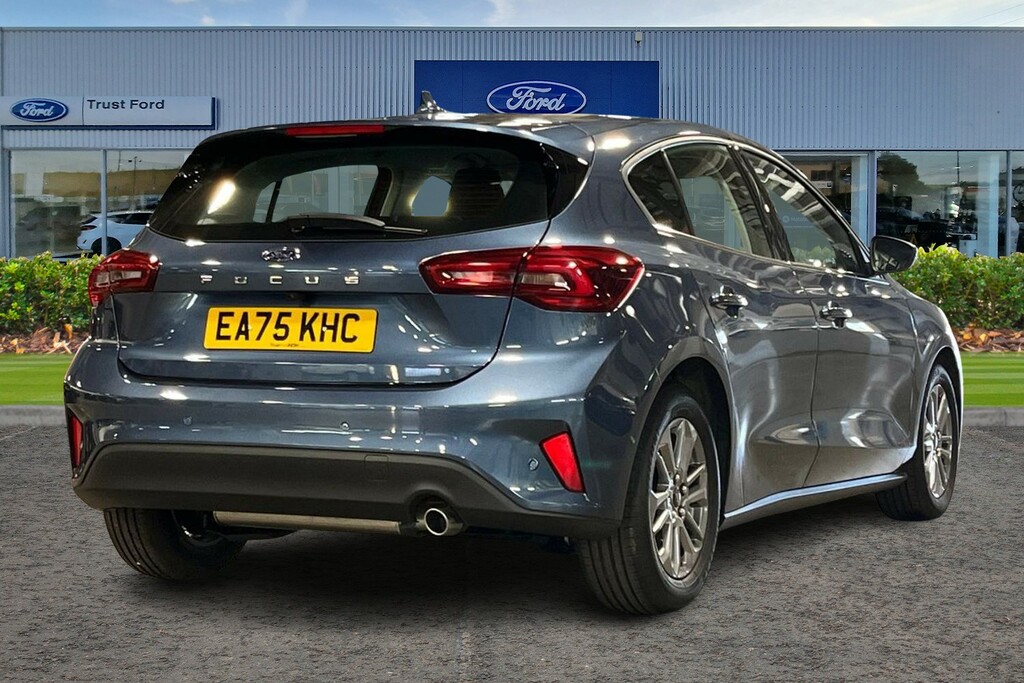 Ford Focus 1.0T Ecoboost Mhev Titanium Hatchback H Blue #4