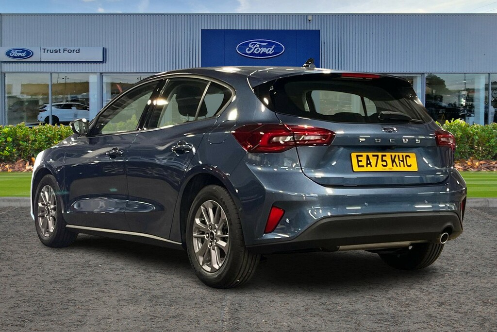 Ford Focus 1.0T Ecoboost Mhev Titanium Hatchback H Blue #2