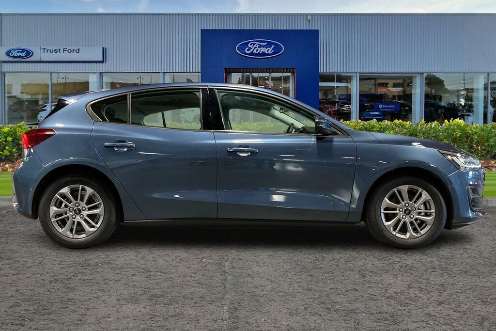 Ford Focus 1.0T Ecoboost Mhev Titanium Hatchback H Blue #3