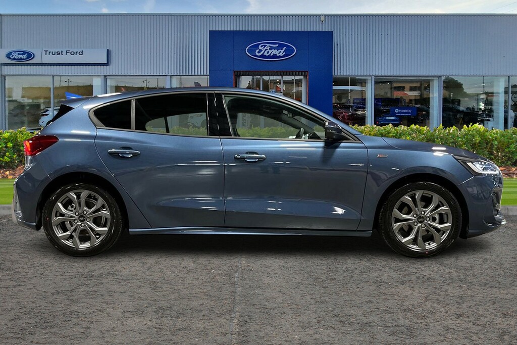 Ford Focus 1.0T Ecoboost Mhev St-line Hatchback Hy Blue #3