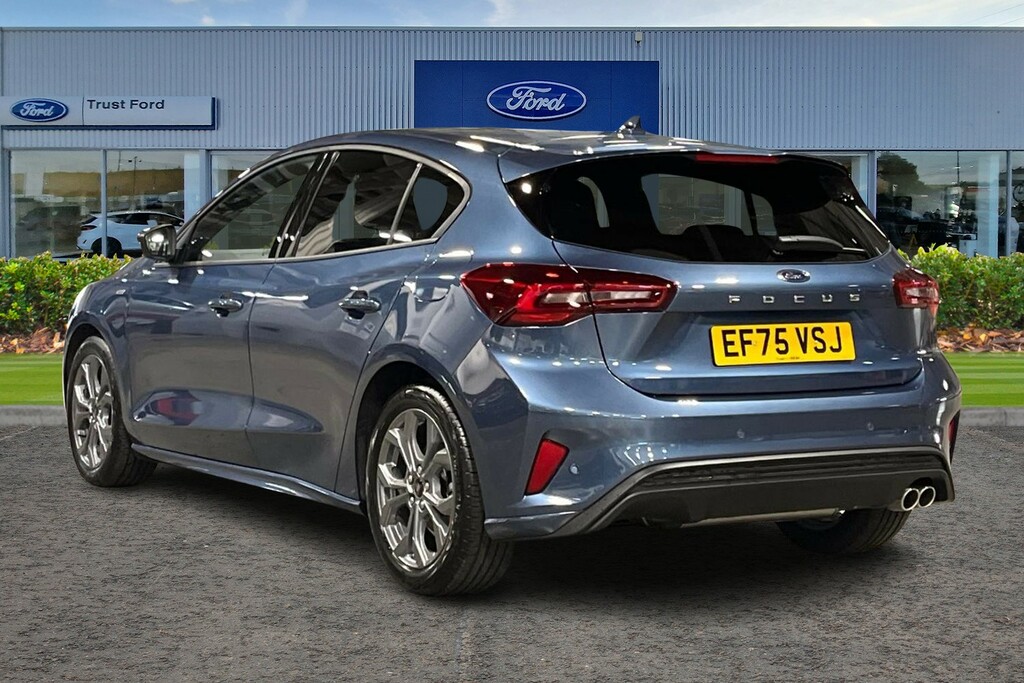 Ford Focus 1.0T Ecoboost Mhev St-line Hatchback Hy Blue #2