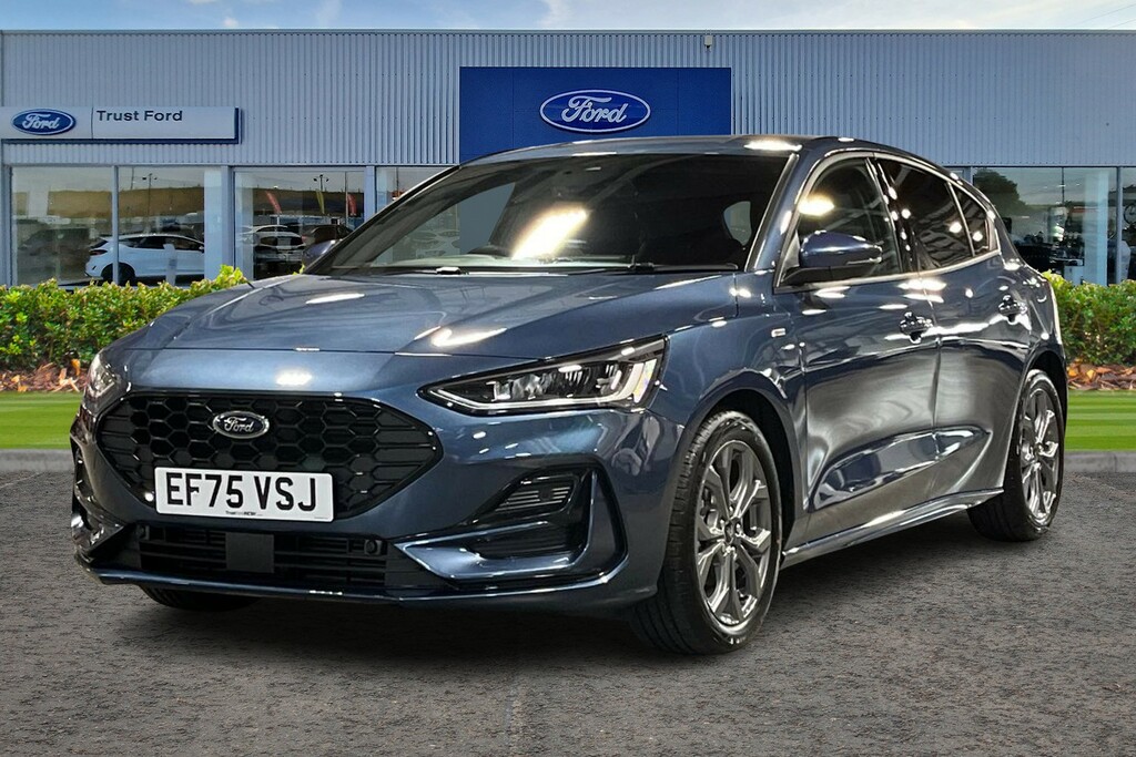 Ford Focus 1.0T Ecoboost Mhev St-line Hatchback Hy Blue #5