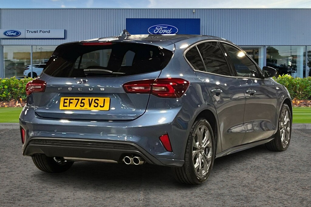 Ford Focus 1.0T Ecoboost Mhev St-line Hatchback Hy Blue #4