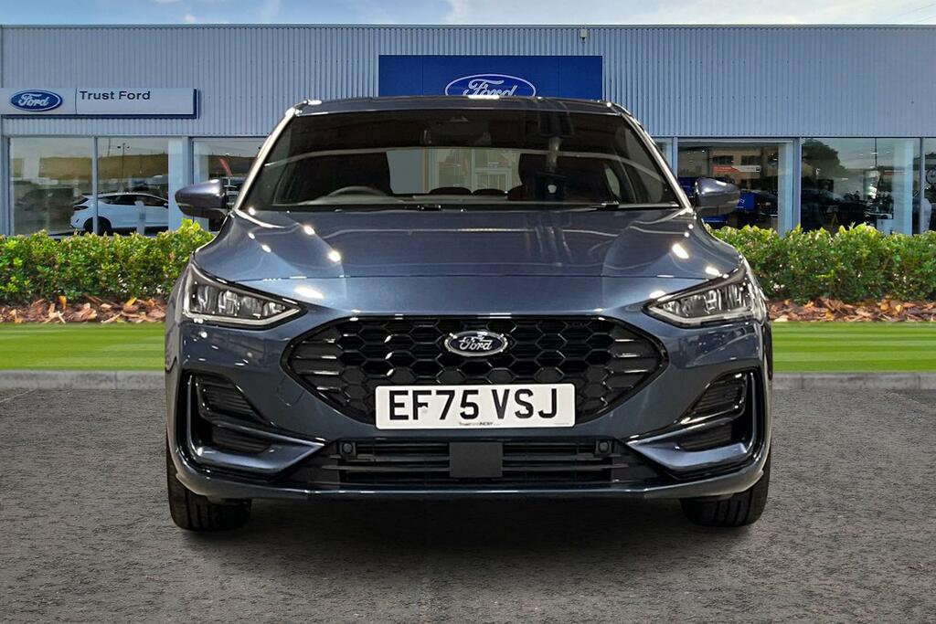 Ford Focus 1.0T Ecoboost Mhev St-line Hatchback Hy Blue #6