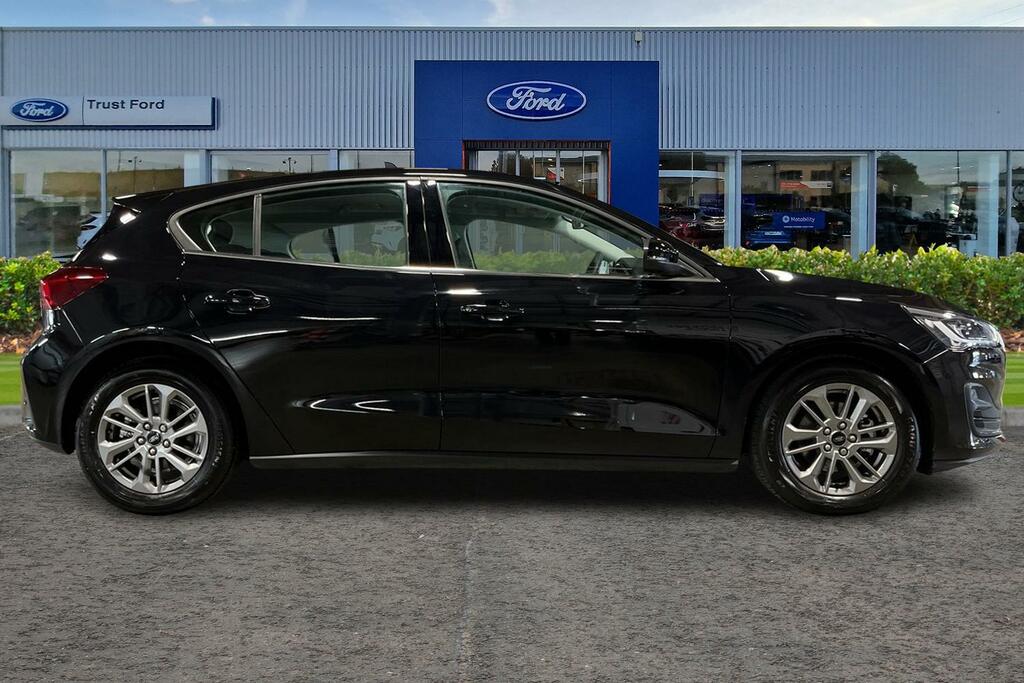 Ford Focus 1.0T Ecoboost Mhev Titanium Hatchback H Black #3
