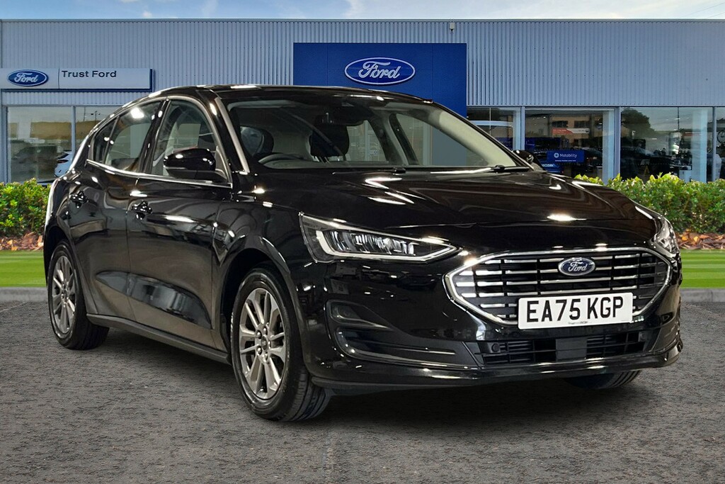 Ford Focus 1.0T Ecoboost Mhev Titanium Hatchback H Black