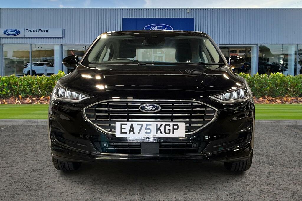 Ford Focus 1.0T Ecoboost Mhev Titanium Hatchback H Black #6