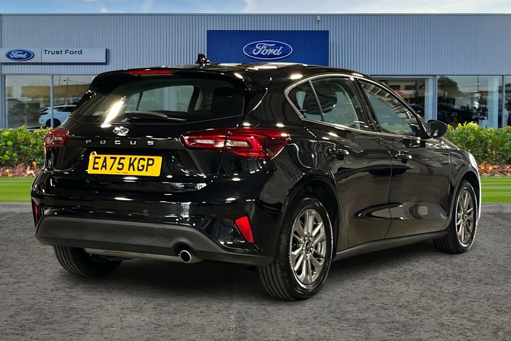 Ford Focus 1.0T Ecoboost Mhev Titanium Hatchback H Black #4