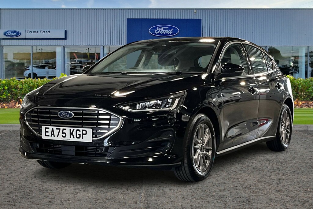 Ford Focus 1.0T Ecoboost Mhev Titanium Hatchback H Black #5