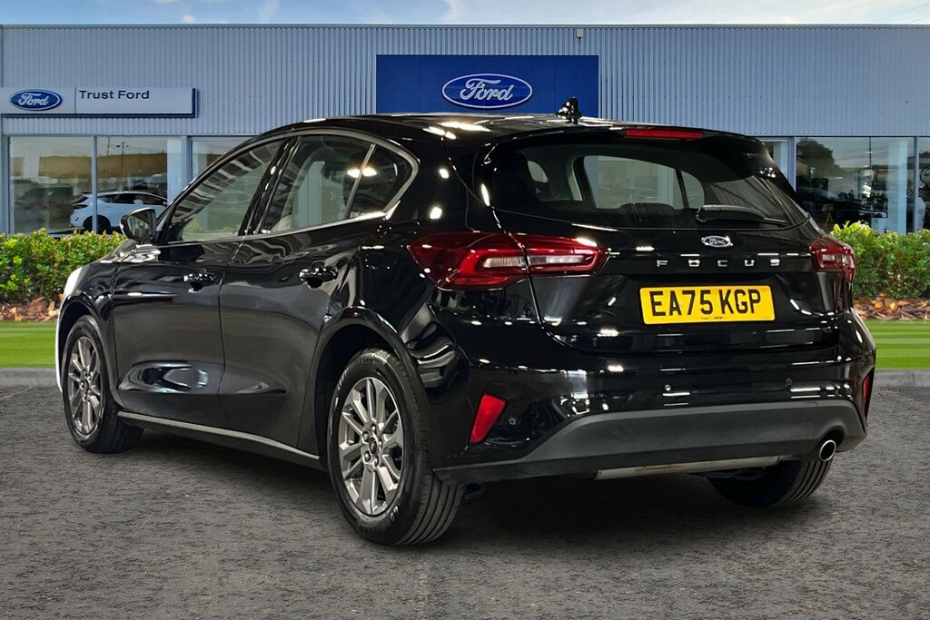 Ford Focus 1.0T Ecoboost Mhev Titanium Hatchback H Black #2