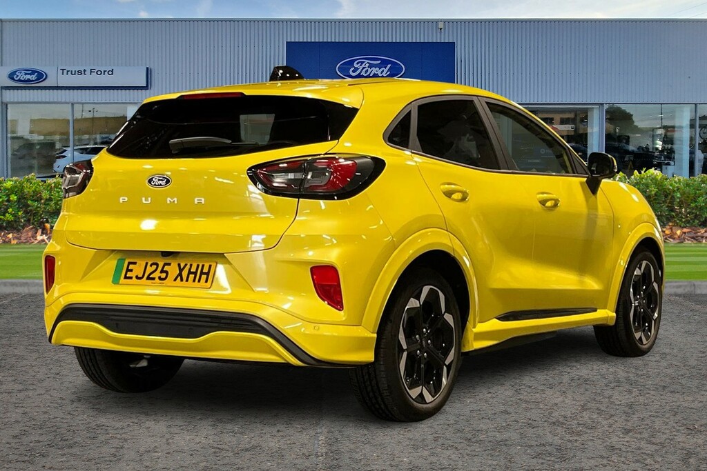 Ford Puma Gen-e Standard Range 43Kwh Premium Suv Electri EJ25XHH Yellow #4