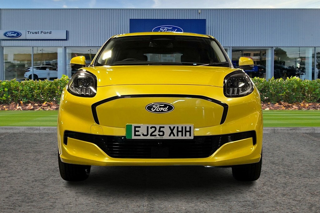 Ford Puma Gen-e Standard Range 43Kwh Premium Suv Electri EJ25XHH Yellow #6
