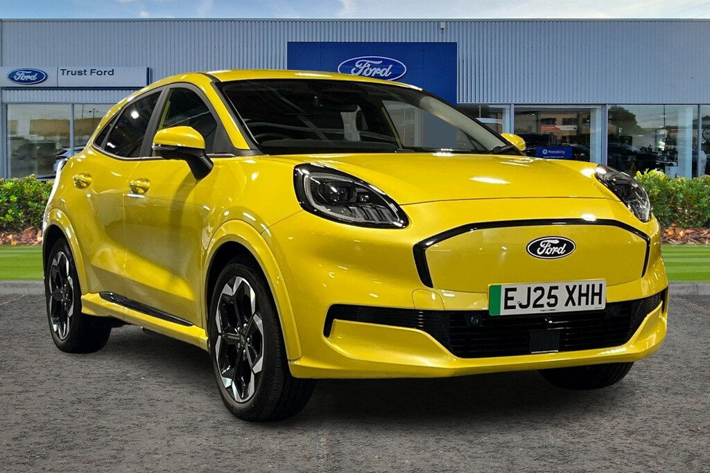 Ford Puma Gen-e Standard Range 43Kwh Premium Suv Electri EJ25XHH Yellow