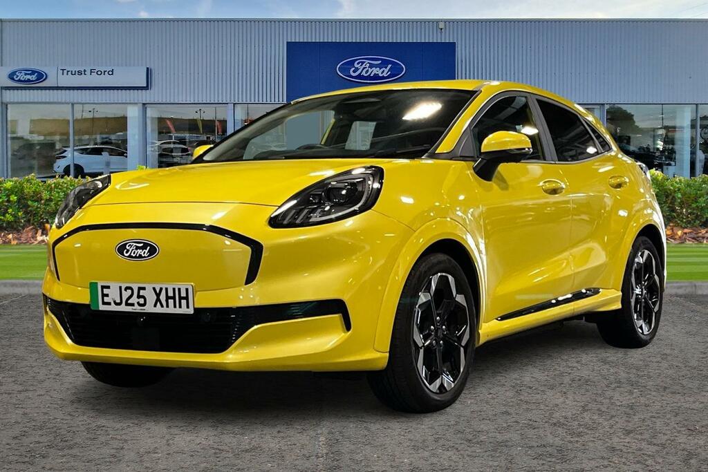 Ford Puma Gen-e Standard Range 43Kwh Premium Suv Electri EJ25XHH Yellow #5