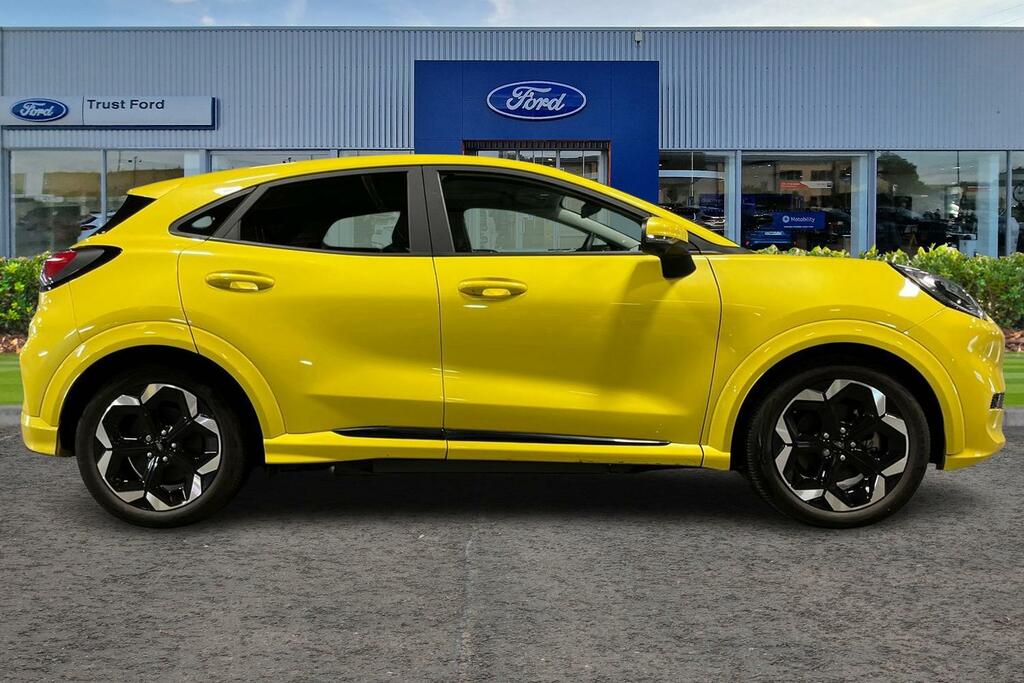 Ford Puma Gen-e Standard Range 43Kwh Premium Suv Electri EJ25XHH Yellow #3