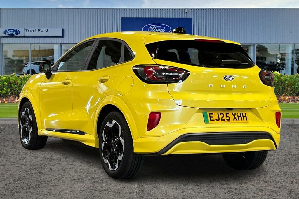 Ford Puma Gen-e Standard Range 43Kwh Premium Suv Electri EJ25XHH Yellow #2