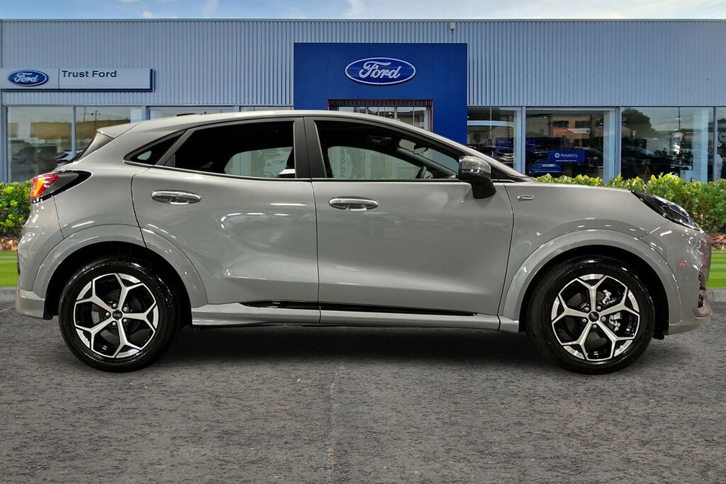 Ford Puma 1.0T Ecoboost Mhev St-line Suv Hybrid M Silver #3