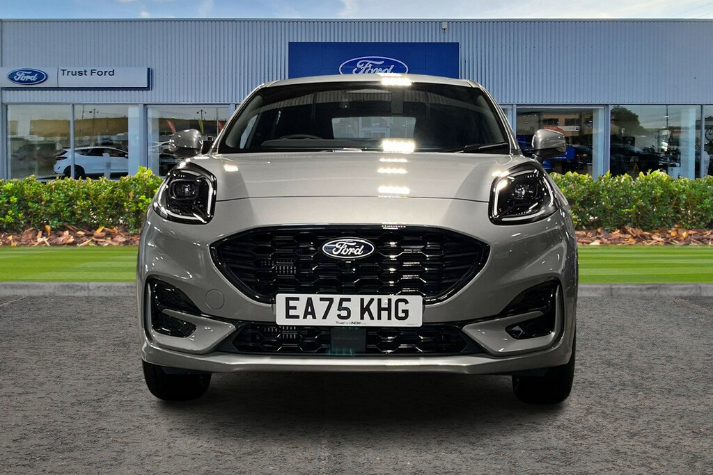 Ford Puma 1.0T Ecoboost Mhev St-line Suv Hybrid M Silver #6