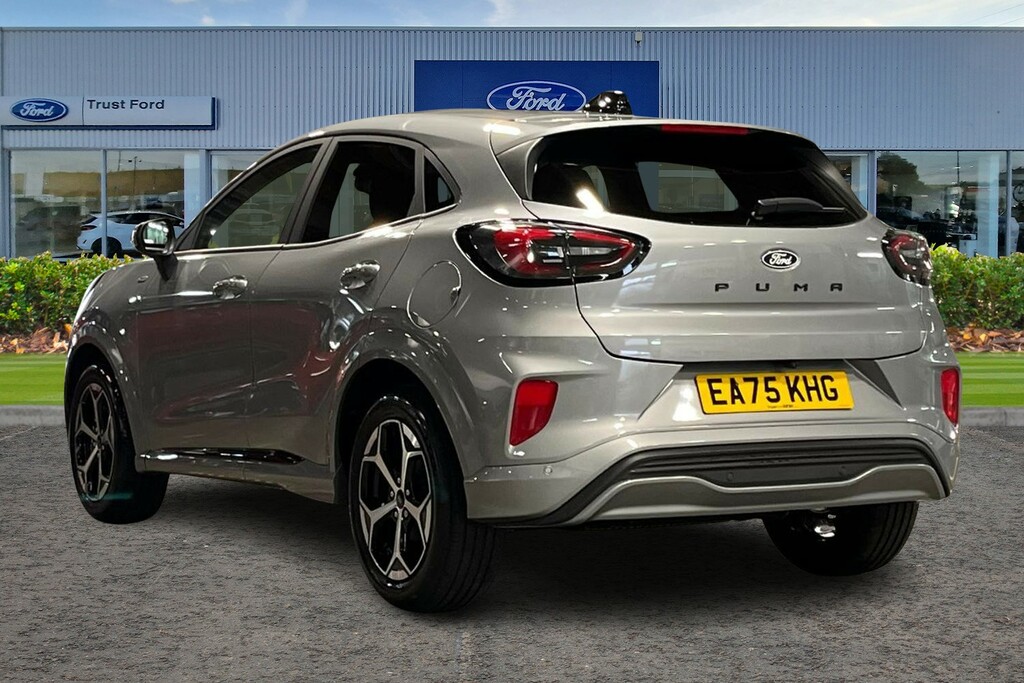 Ford Puma 1.0T Ecoboost Mhev St-line Suv Hybrid M Silver #2