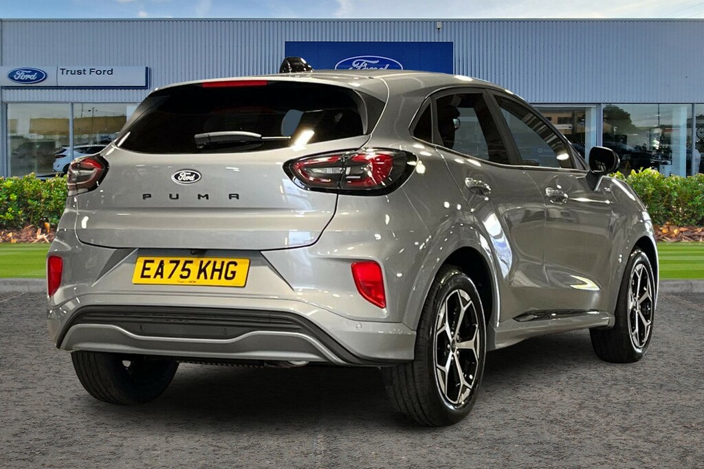 Ford Puma 1.0T Ecoboost Mhev St-line Suv Hybrid M Silver #4