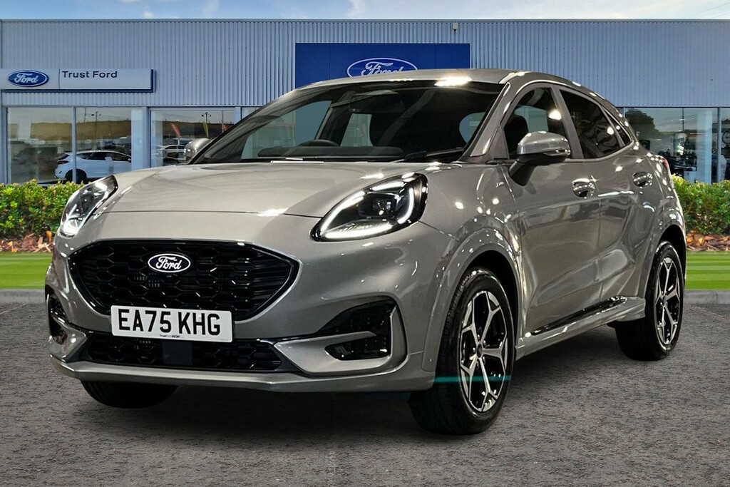 Ford Puma 1.0T Ecoboost Mhev St-line Suv Hybrid M Silver #5
