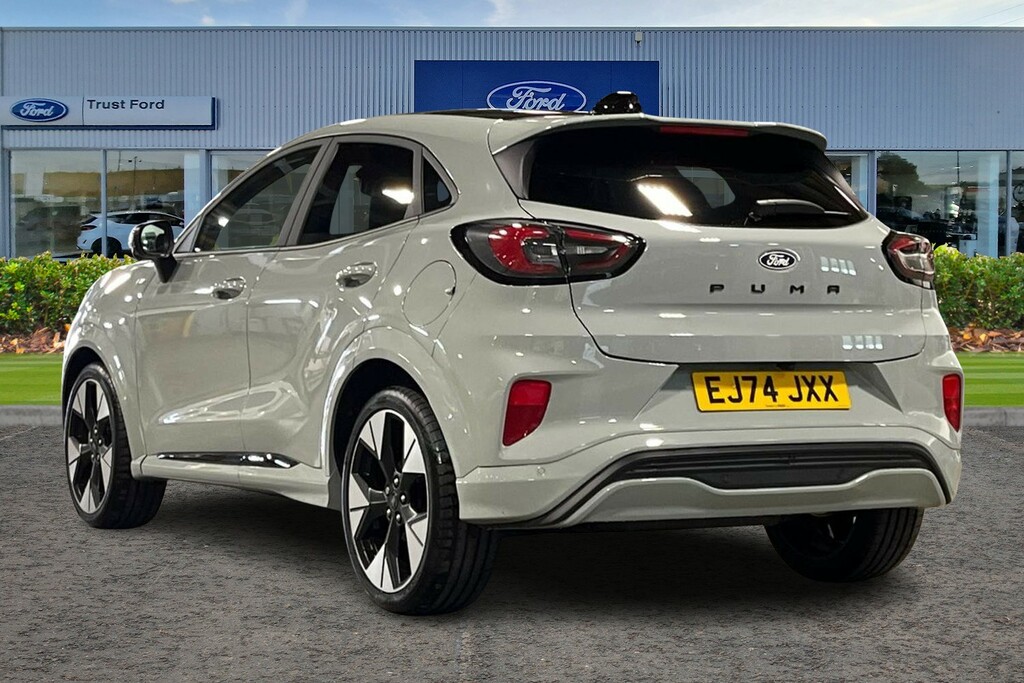 Ford Puma 1.0T Ecoboost Mhev St-line X Suv Hybrid Grey #2