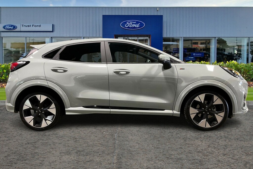 Ford Puma 1.0T Ecoboost Mhev St-line X Suv Hybrid Grey #3