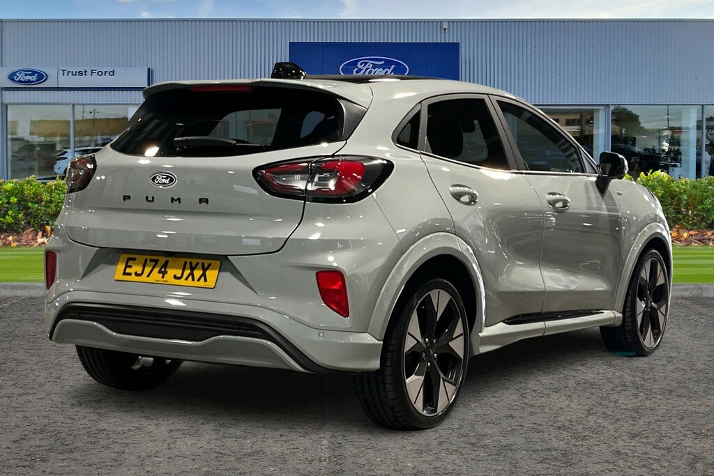 Ford Puma 1.0T Ecoboost Mhev St-line X Suv Hybrid Grey #4