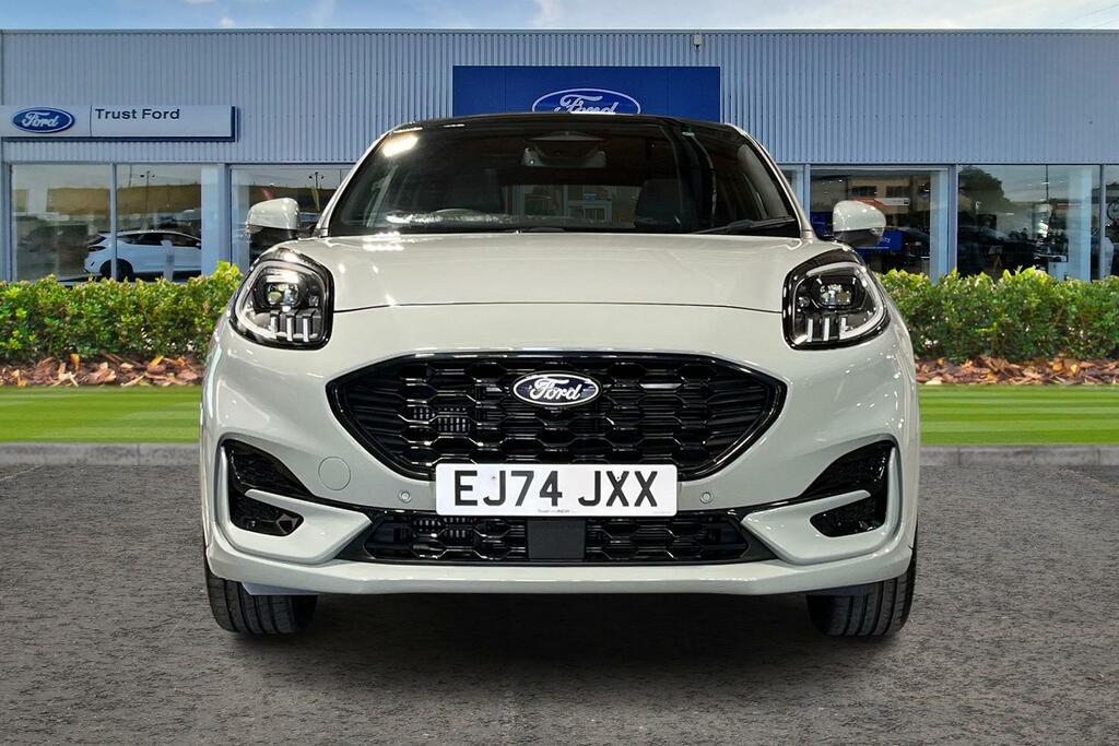 Ford Puma 1.0T Ecoboost Mhev St-line X Suv Hybrid Grey #6