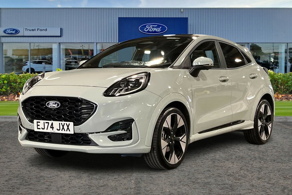Ford Puma 1.0T Ecoboost Mhev St-line X Suv Hybrid Grey #5
