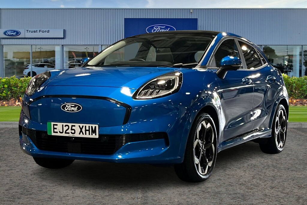 Ford Puma Gen-e Standard Range 43Kwh Premium Suv Electri EJ25XHM Blue #5
