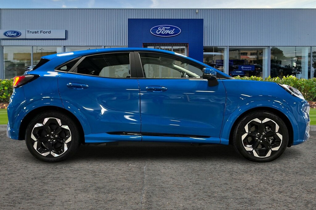 Ford Puma Gen-e Standard Range 43Kwh Premium Suv Electri EJ25XHM Blue #3
