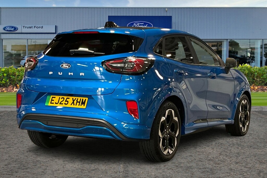 Ford Puma Gen-e Standard Range 43Kwh Premium Suv Electri EJ25XHM Blue #4
