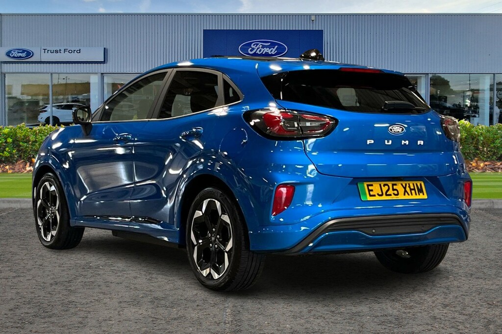 Ford Puma Gen-e Standard Range 43Kwh Premium Suv Electri EJ25XHM Blue #2