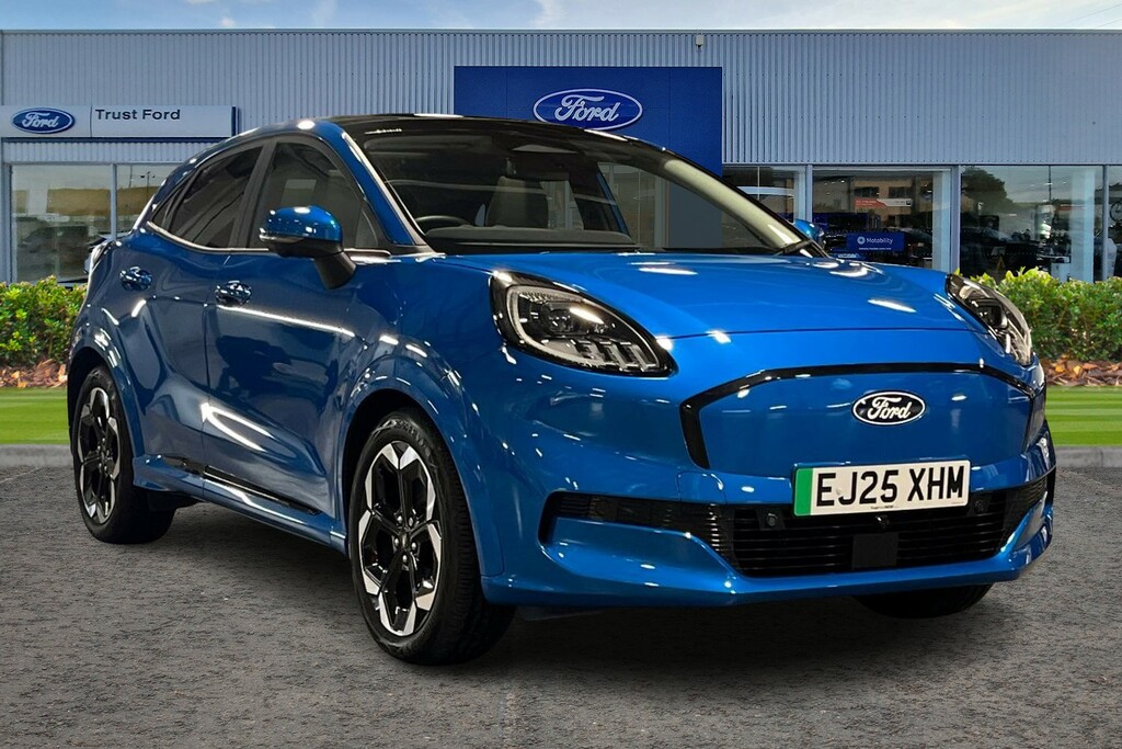 Ford Puma Gen-e Standard Range 43Kwh Premium Suv Electri EJ25XHM Blue