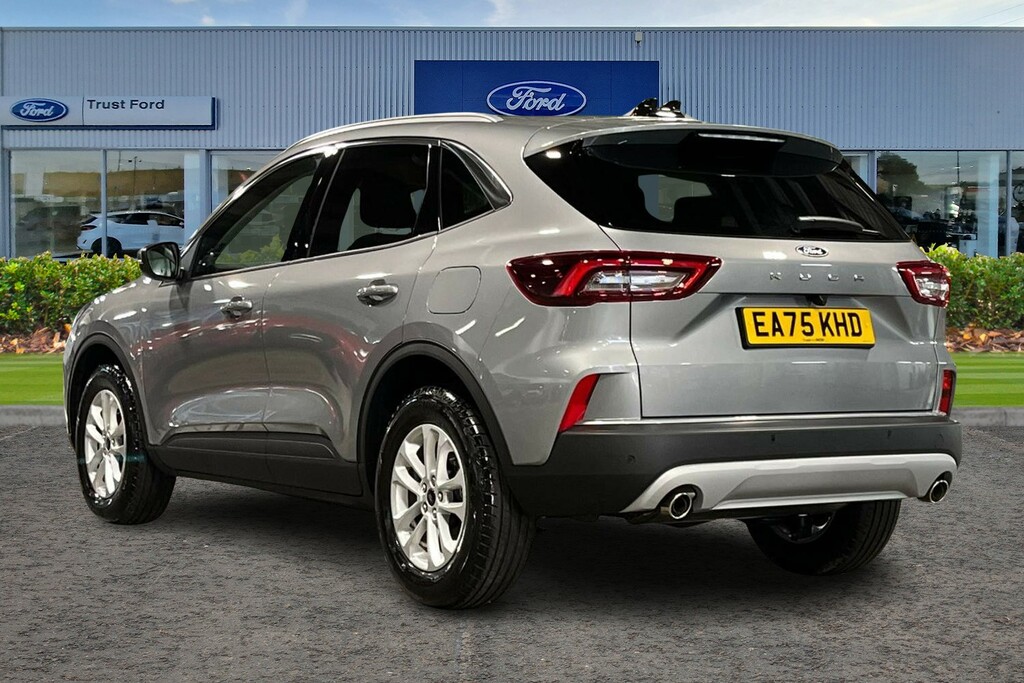 Ford Kuga 1.5T Ecoboost Titanium Suv Euro EA75KHD Silver #2