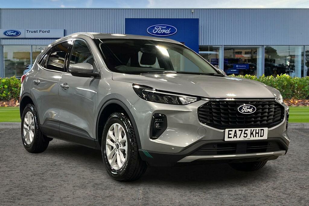 Ford Kuga 1.5T Ecoboost Titanium Suv Euro Silver