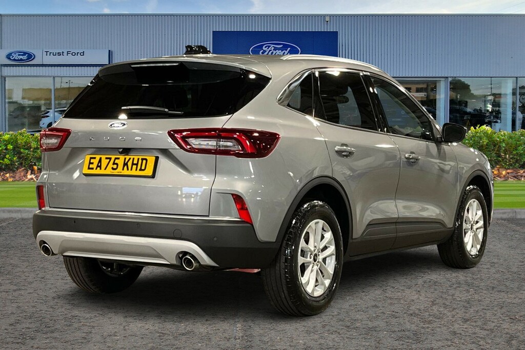 Ford Kuga 1.5T Ecoboost Titanium Suv Euro EA75KHD Silver #4