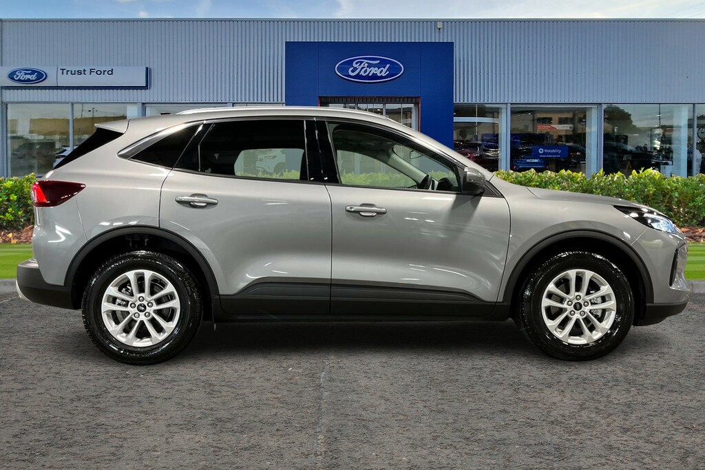 Ford Kuga 1.5T Ecoboost Titanium Suv Euro EA75KHD Silver #3