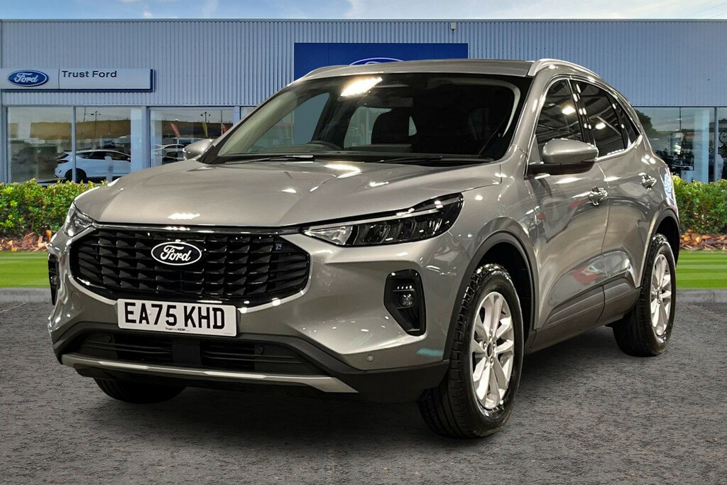 Ford Kuga 1.5T Ecoboost Titanium Suv Euro EA75KHD Silver #5