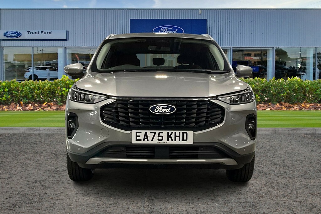 Ford Kuga 1.5T Ecoboost Titanium Suv Euro EA75KHD Silver #6
