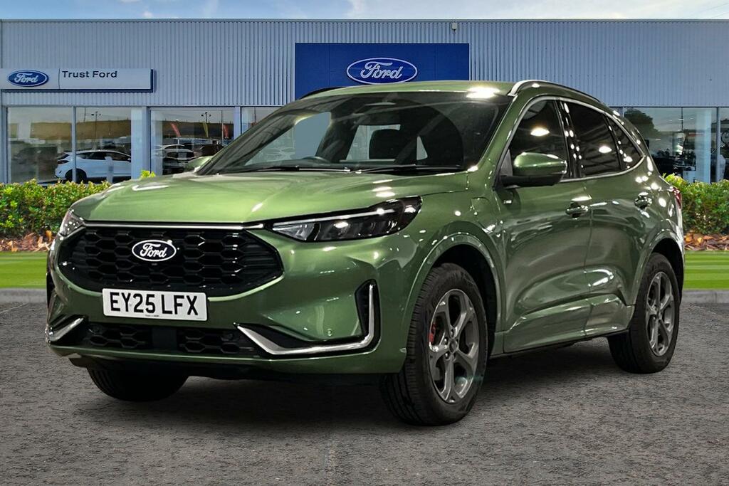 Ford Kuga 2.5 Phev St-line Cvt EY25LFX Green #5