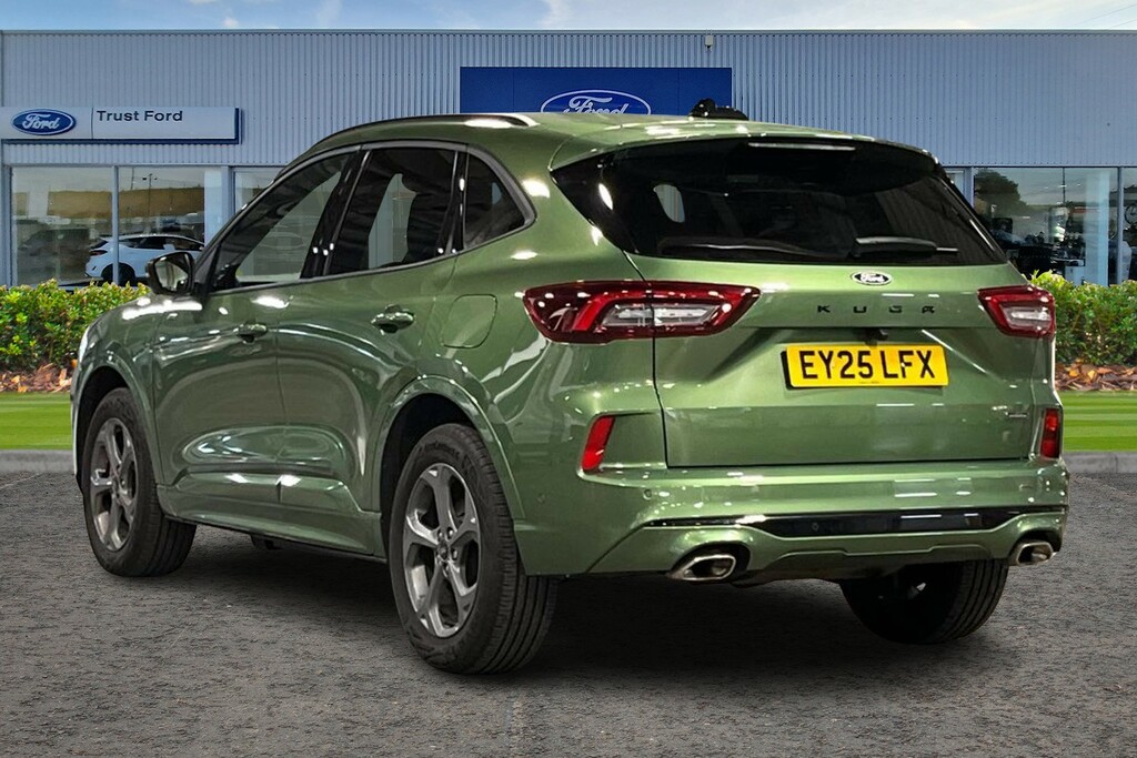 Ford Kuga 2.5 Phev St-line Cvt EY25LFX Green #2