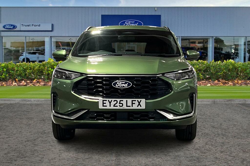 Ford Kuga 2.5 Phev St-line Cvt EY25LFX Green #6