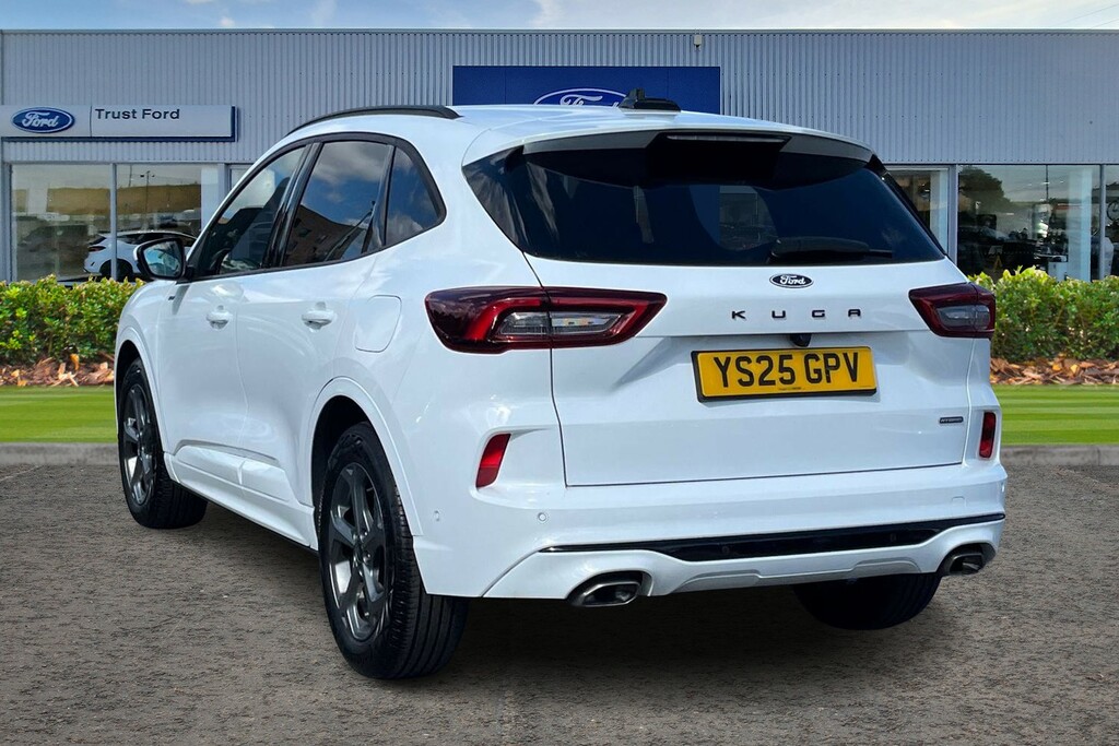 Ford Kuga 2.5 Fhev St-line Cvt White #2