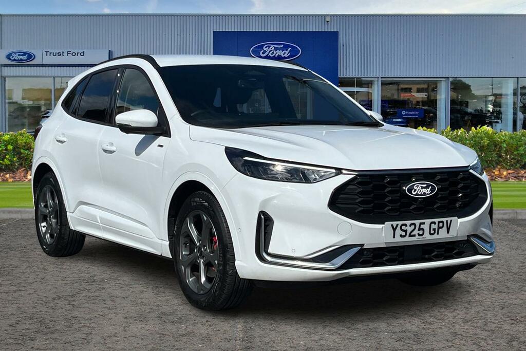 Ford Kuga 2.5 Fhev St-line Cvt White