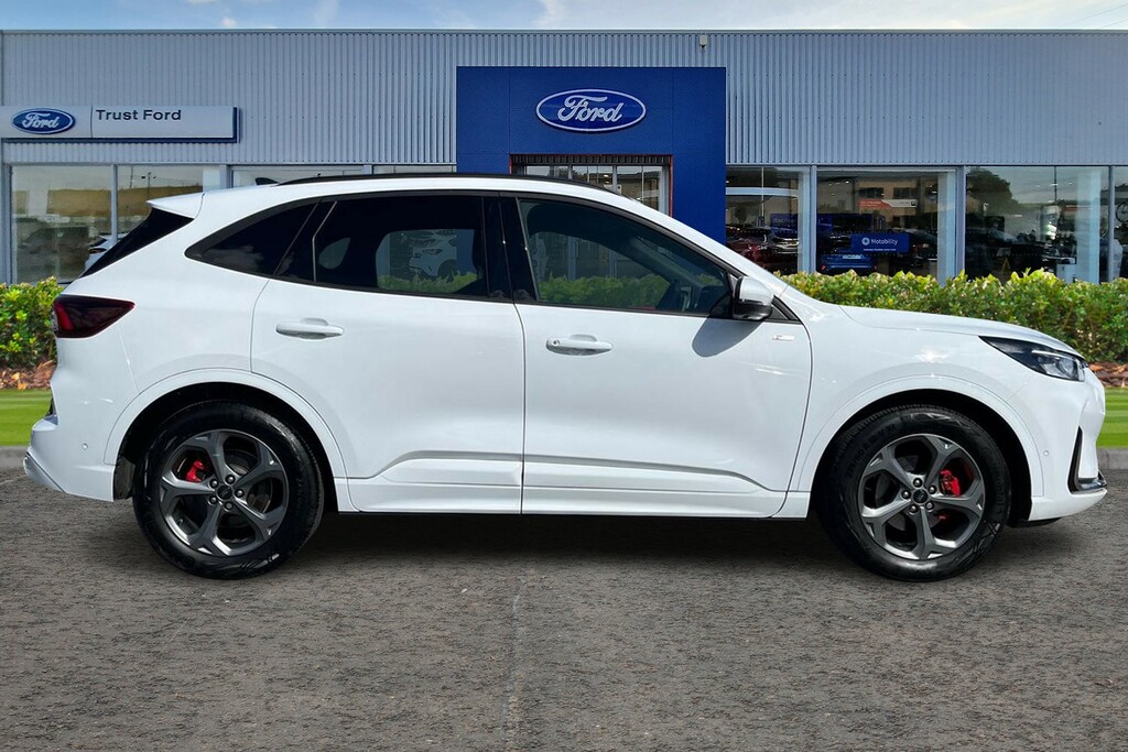 Ford Kuga 2.5 Fhev St-line Cvt White #3